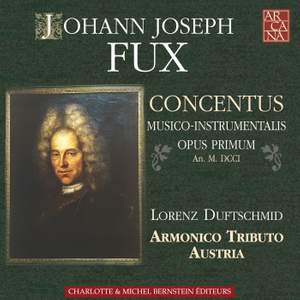 Fux: Concentus musico-instrumentalis