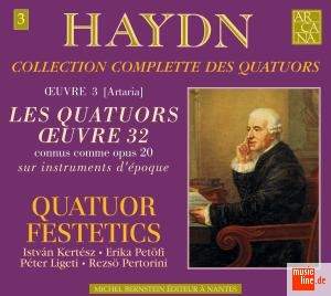 Haydn: String Quartets Op. 32