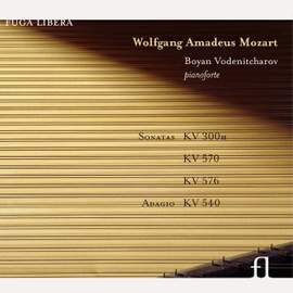Mozart: Piano Sonatas Nos. 10, 17 and 18
