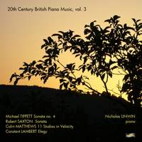 20th Century British Piano Music, Vol. 3