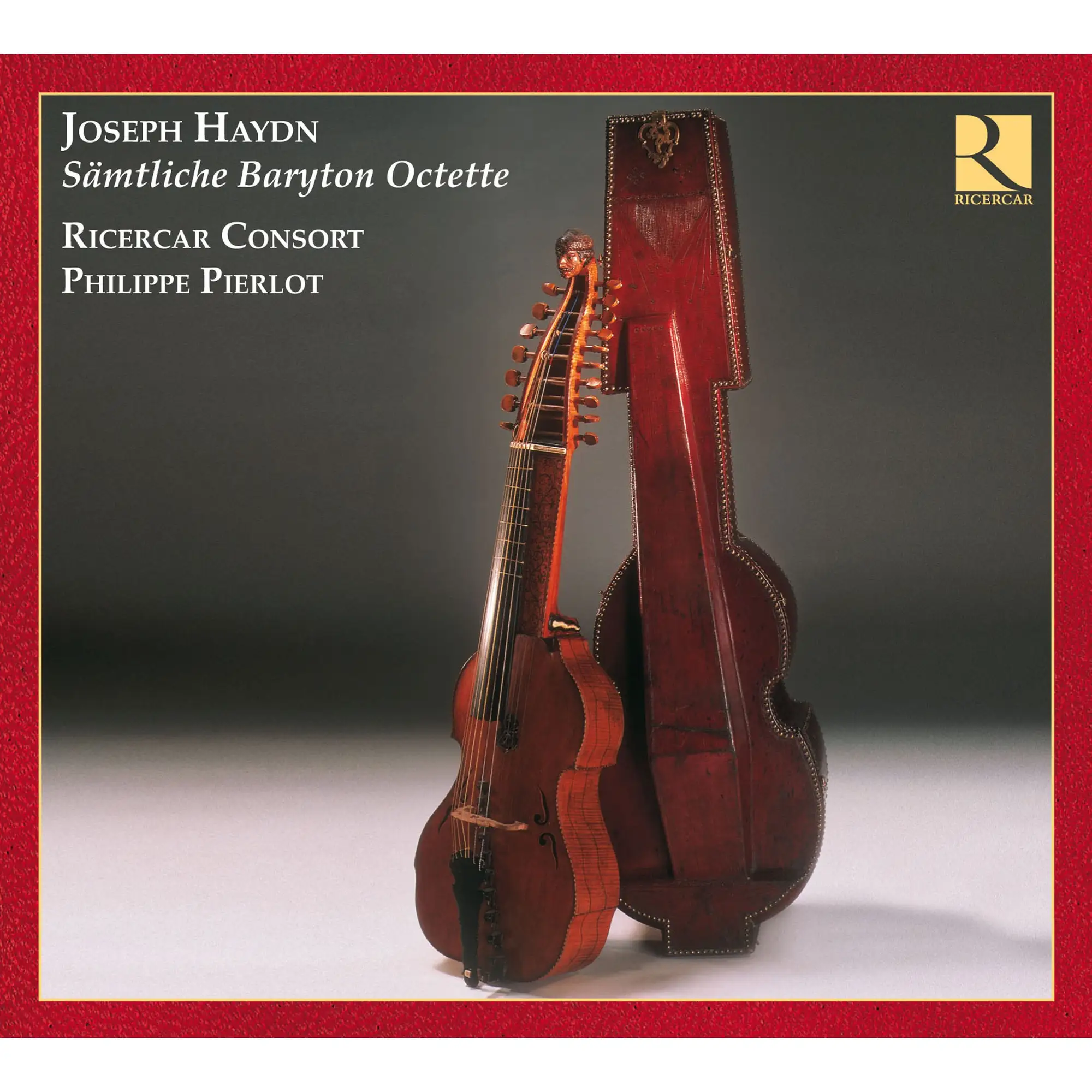 Haydn: Complete Baryton Octets - Ricercar: RIC206 - download
