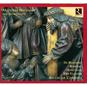 Matthias Weckmann: Complete Cantatas