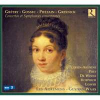 Grétry, Gossec, Pieltain, Gresnick: Concertos & Symphonies concertantes
