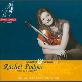 JS Bach: Sonatas & Partitas Vol. 2