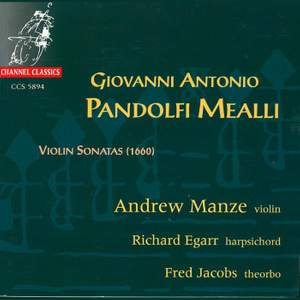 Pandolfi Mealli - Violin Sonatas