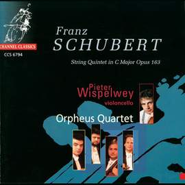 Schubert: String Quintet in C major, D956