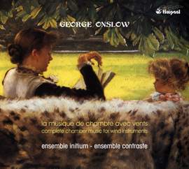 George Onslow: Complete Chamber Music for Wind Instruments