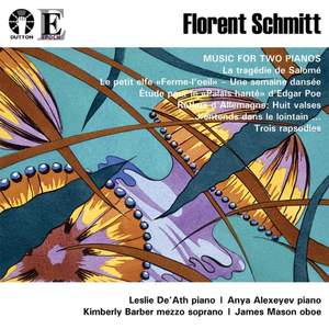 Florent Schmitt: Music for Two Pianos