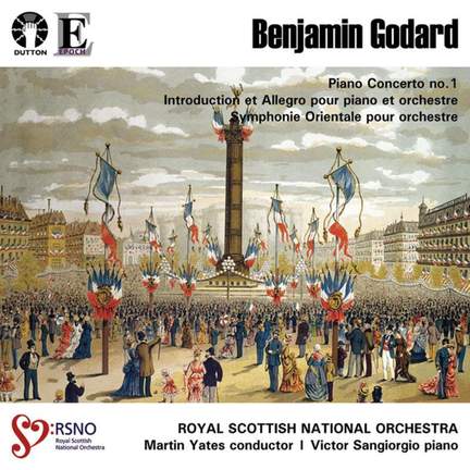 Benjamin Godard: Piano Concerto No. 1