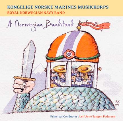 A Norwegian Bandstand