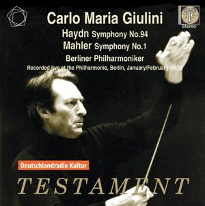 Carlo Maria Giulini conducts Haydn & Mahler