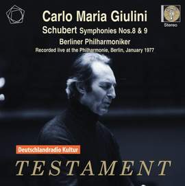 Schubert: Symphonies Nos. 8 & 9