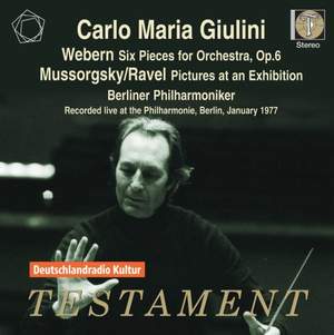 Carlo Maria Giulini conducts Webern & Mussorgsky/Ravel