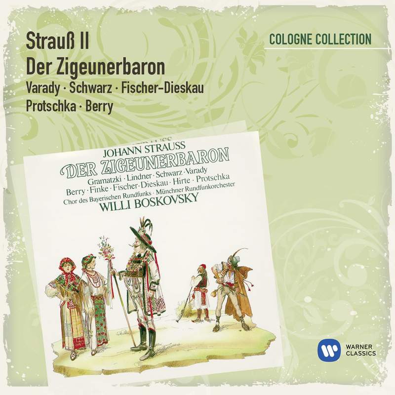 Strauss, J, II: Der Zigeunerbaron - Teldec: 4509945552 - download