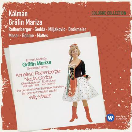 Kalman: Gräfin Mariza