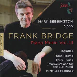 Bridge - Piano Music Volume 3