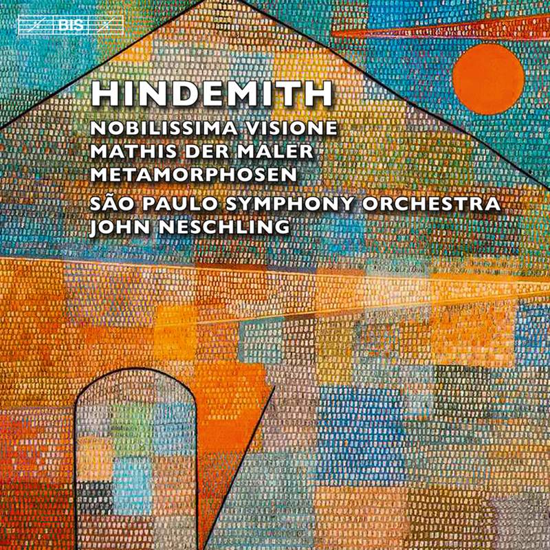 Hindemith: Nobilissima Visione - Naxos: 8572763 - CD or