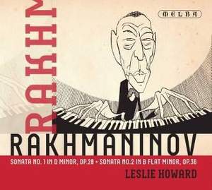 Rachmaninov: Piano Sonatas Nos. 1 & 2