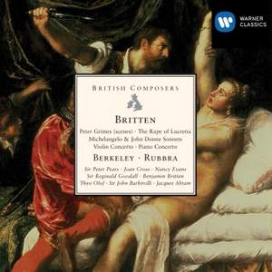 Britten, Berkeley & Rubbra