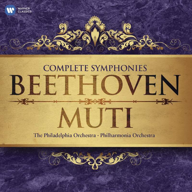 Riccardo Muti Conducts Beethoven - Warner Classics: 5419716534