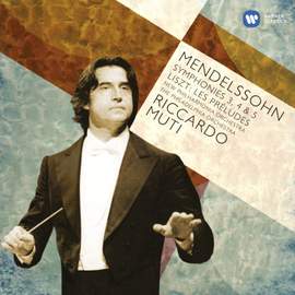 Mendelssohn: Symphonies Nos. 3-5