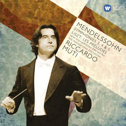 Mendelssohn: Symphonies Nos. 3-5