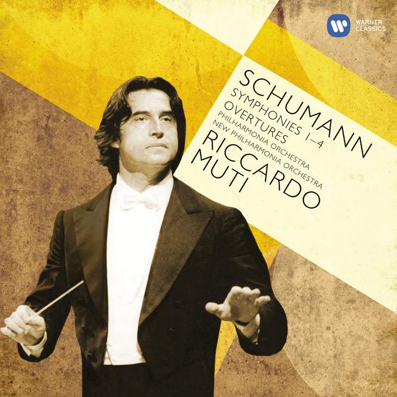 Schumann: Symphonies Nos. 1-4 - Deutsche Grammophon