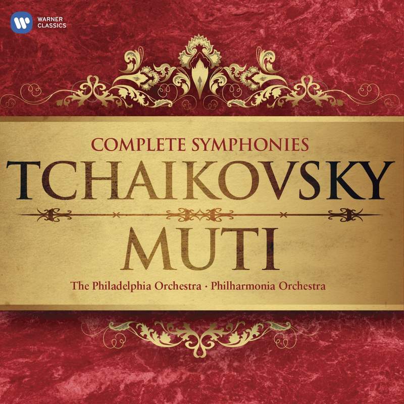 Tchaikovsky - Complete Symphonies - Chandos: CHAN10392(6) - 6 CDs