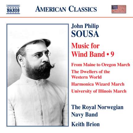 Sousa - Music for Wind Band Volume 9
