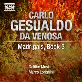 Gesualdo: Madrigali libro terzo, 1595