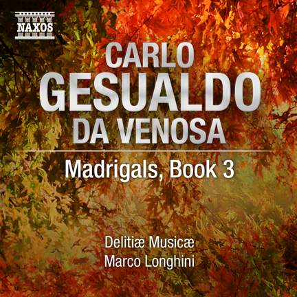 Gesualdo: Madrigali libro terzo, 1595
