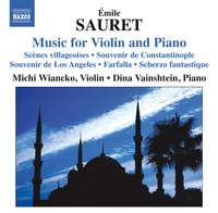 Émile Sauret: Music for Violin and Piano