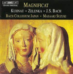 Magnificats by JS Bach, Kuhnau & Zelenka