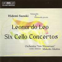 Leo: Cello Concertos Nos. 1-6