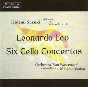 Leo: Cello Concertos Nos. 1-6