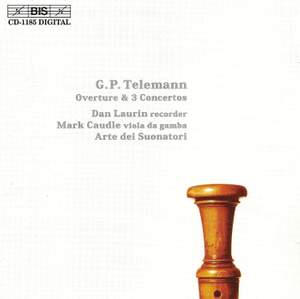 Telemann: Overture and Concerti