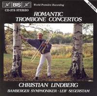 Romantic Trombone Concertos - BIS: BISCD378 - CD | Presto Music