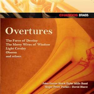 Black Dyke play Overtures