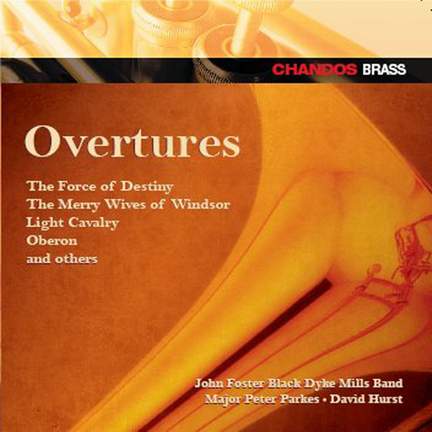 Black Dyke play Overtures