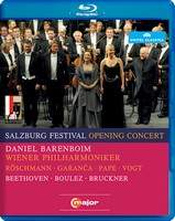 Salzburg Festival Opening Concert 2011 - C Major: 711004 - Blu-ray | Presto  Music