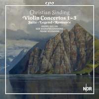 Sinding: The Works for Violin & Orchestra