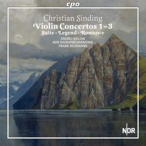 Sinding: The Works for Violin & Orchestra