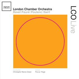 Christopher Warren-Green conducts Ravel, Fauré, Poulenc & Ibert