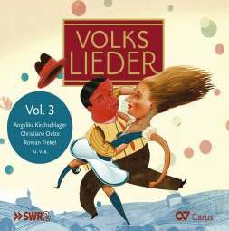 German Folk Songs Vol.3