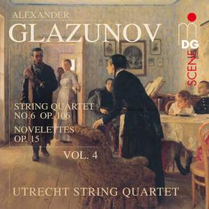Glazunov: Complete String Quartets Volume 4