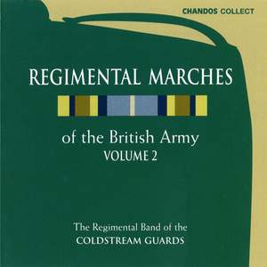 Regimental Marches of the British Army, Vol. 2
