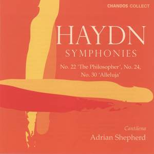 Haydn: Symphonies Nos. 22, 24 & 30