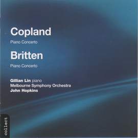 Copland & Britten: Piano Concertos
