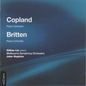 Copland & Britten: Piano Concertos