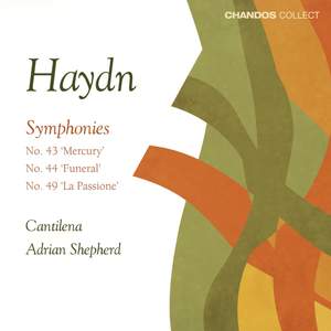 Haydn: Symphonies Nos. 43, 44 &49